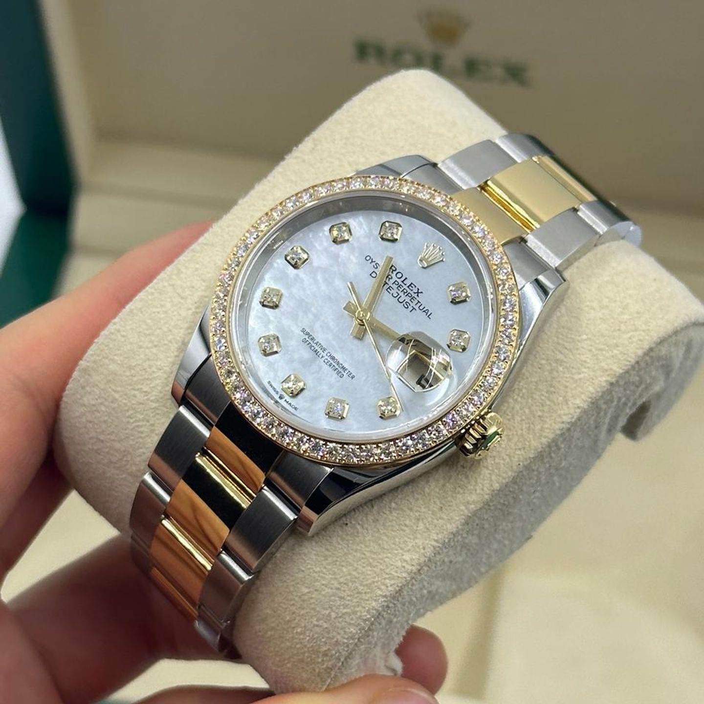 Rolex Datejust 126283RBR - (8/10)
