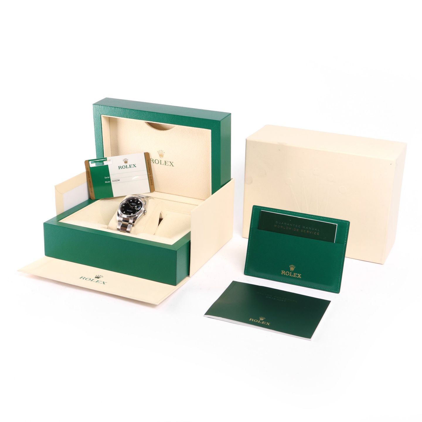 Rolex Oyster Perpetual Date 115234 - (3/3)