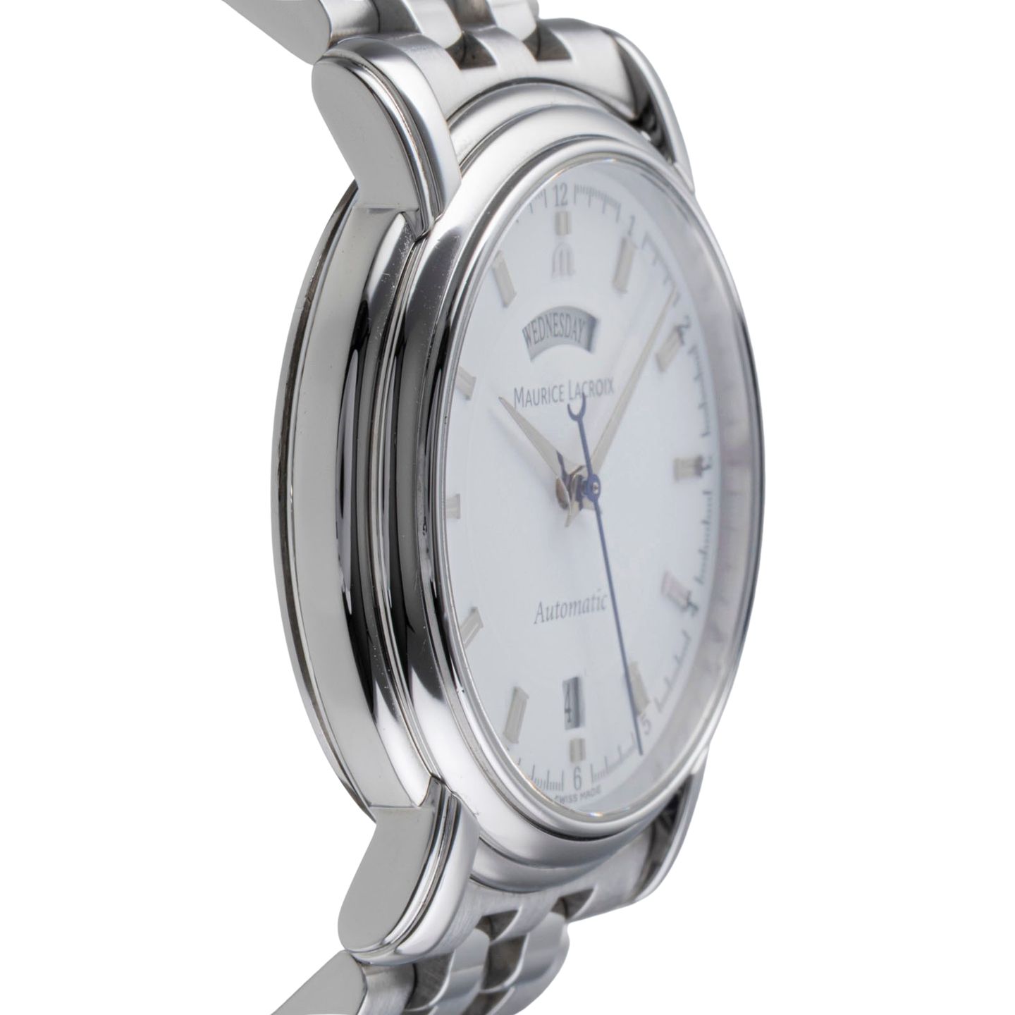 Maurice Lacroix Pontos Day Date PT6027 - (7/8)