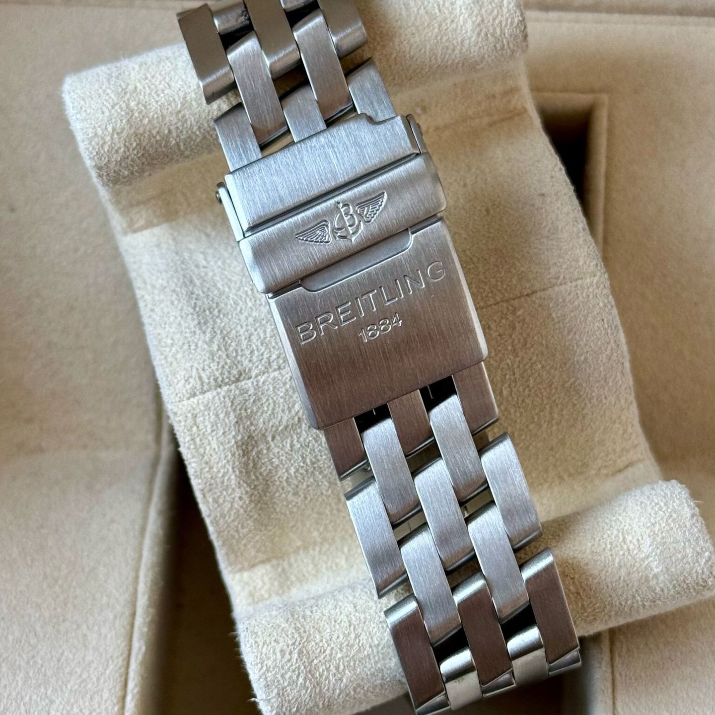 Breitling Crosswind Racing A13355 (2003) - Silver dial 43 mm Steel case (6/7)