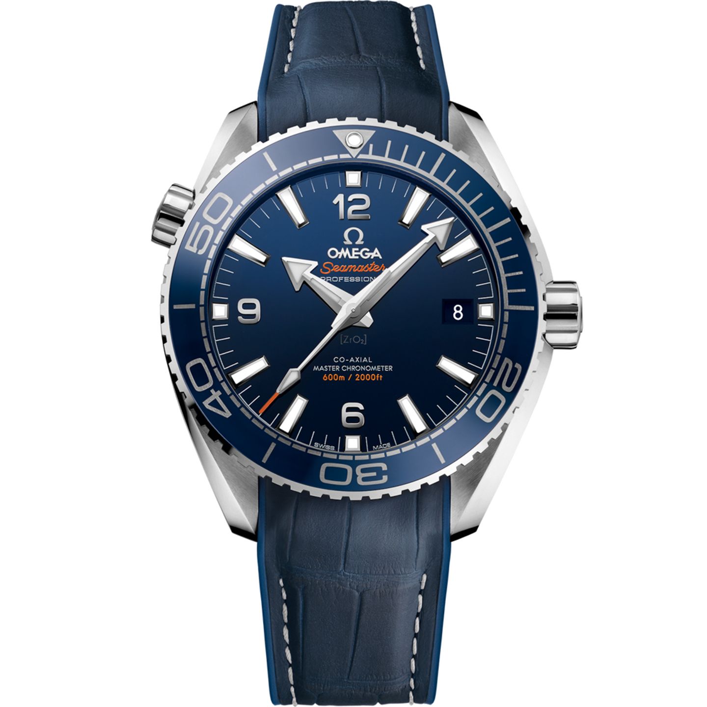 Omega Seamaster Planet Ocean 215.33.44.21.03.001 (2025) - Blauw wijzerplaat 44mm Staal (1/1)
