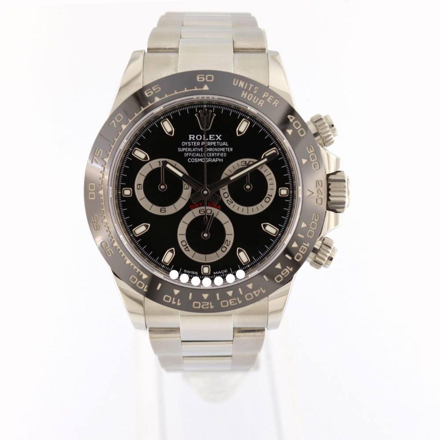 Rolex Daytona 116500LN (2019) - 40mm Staal (1/7)