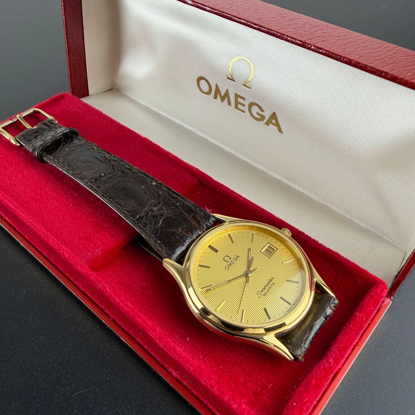Omega De Ville 196.0251 - (3/8)