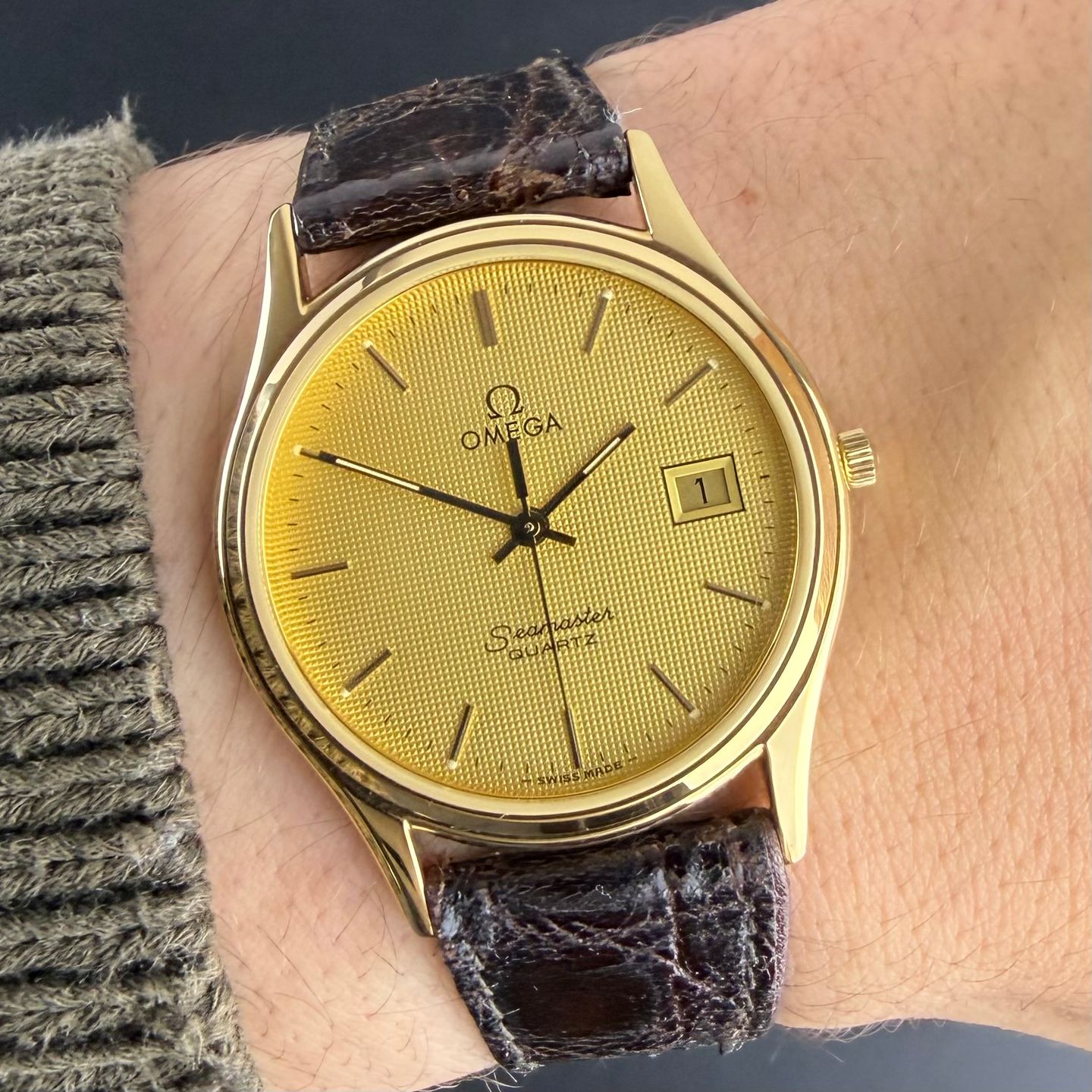 Omega De Ville 196.0251 - (2/8)