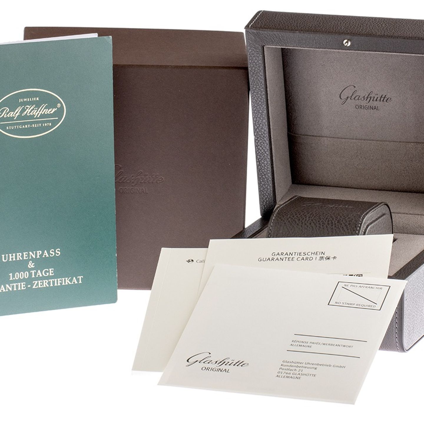 Glashütte Original Senator Panorama Date Moon Phase 1-36-24-04-02-61 - (2/7)