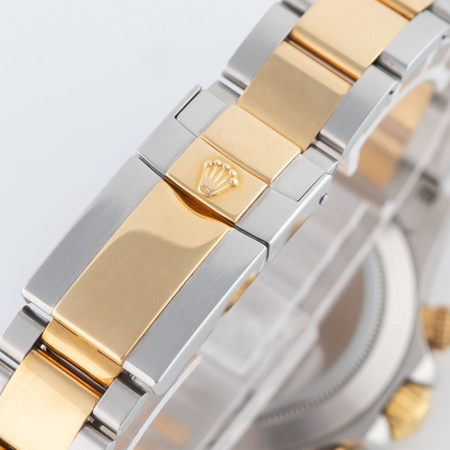 Rolex Daytona 116523 (2003) - Grijs wijzerplaat 40mm Goud/Staal (4/7)