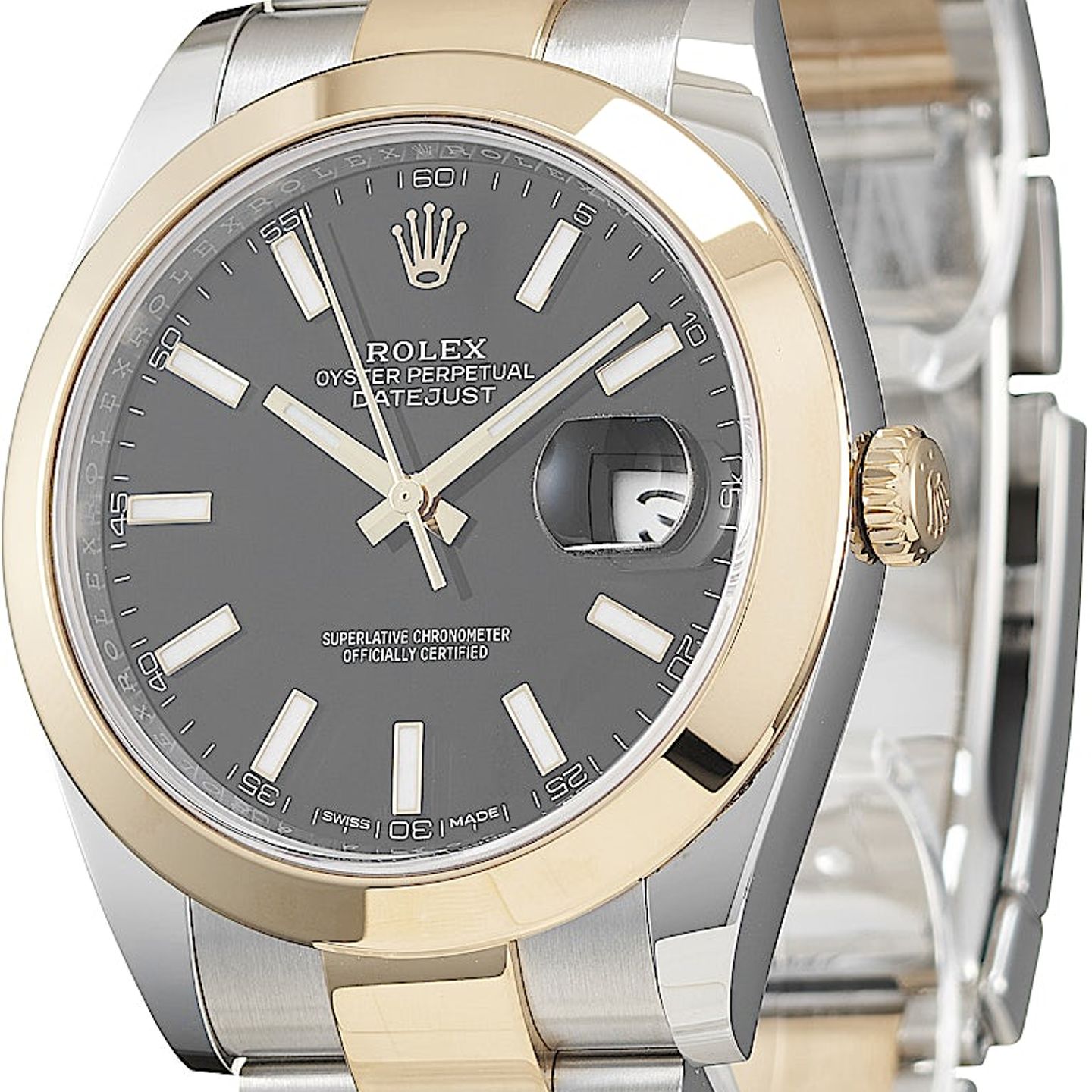 Rolex Datejust 41 126303 (2025) - 41 mm Gold/Steel case (3/5)