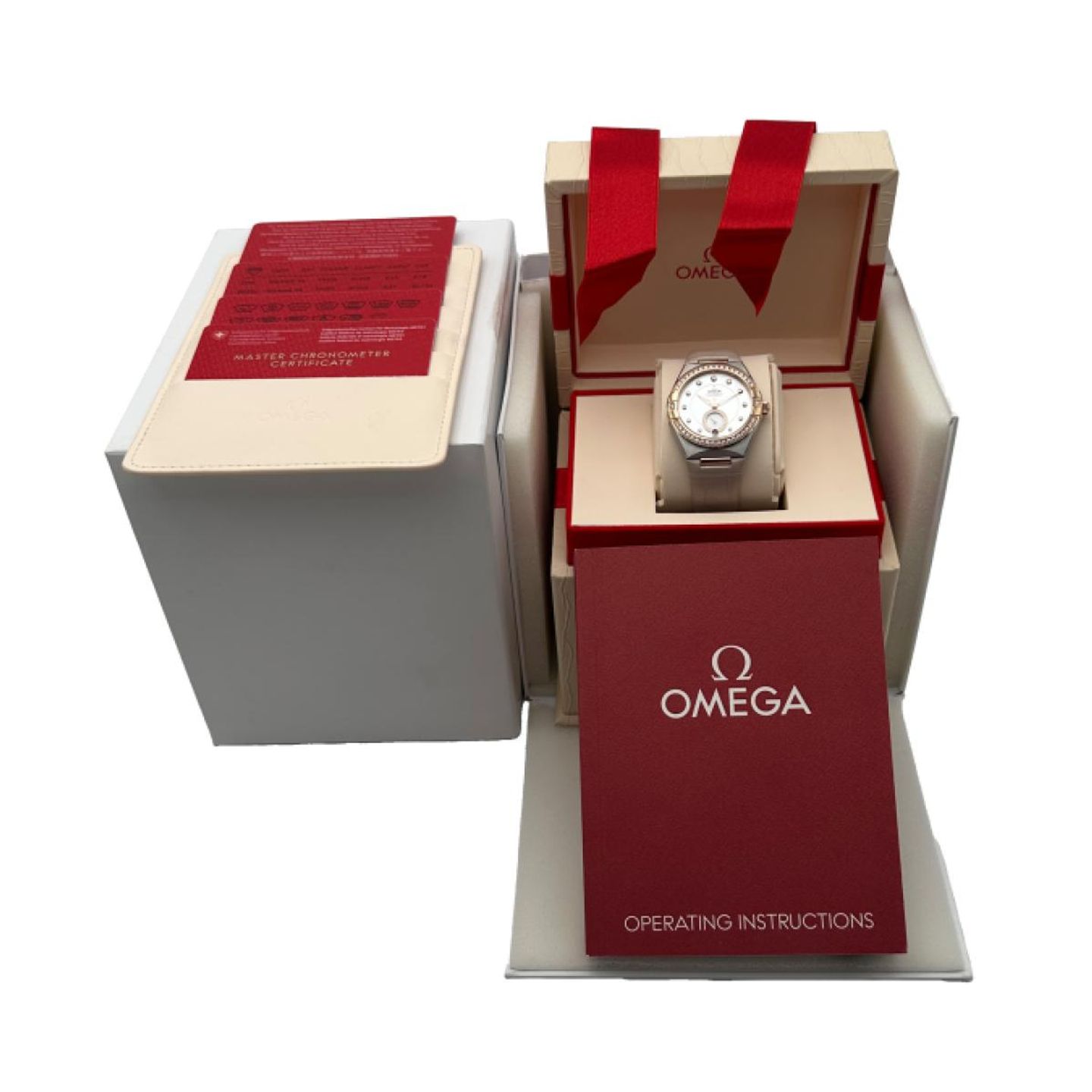 Omega Constellation Petite Seconde 131.28.34.20.55.001 (2021) - Pearl dial 34 mm Steel case (5/5)