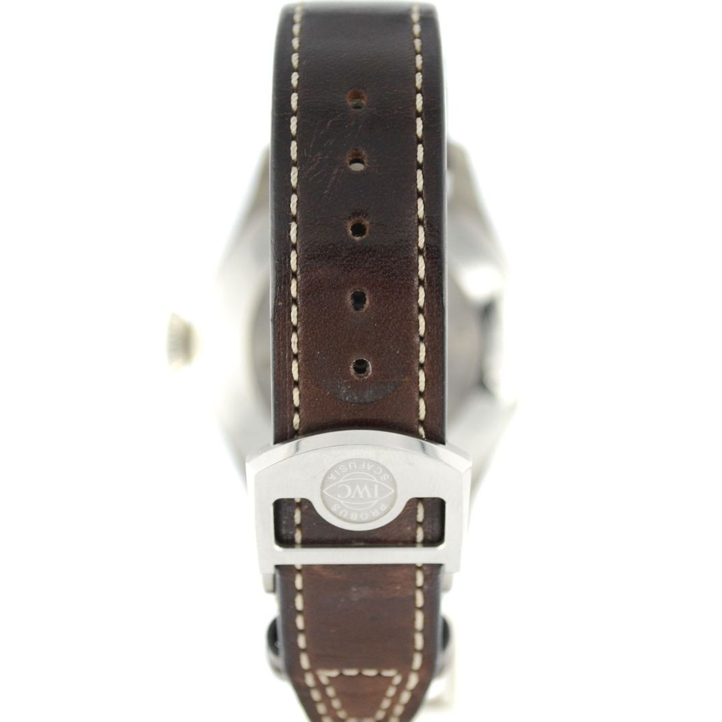 IWC Big Pilot IW501015 (2022) - Green dial 46 mm Steel case (4/7)