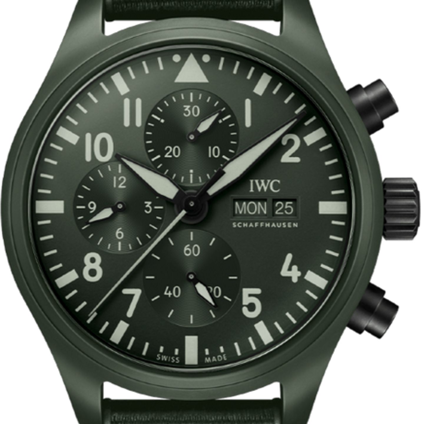 IWC Pilot Chronograph Top Gun IW389106 - (1/1)