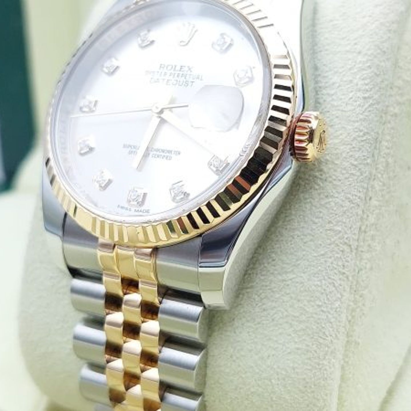 Rolex Datejust 36 116233 (2015) - Zilver wijzerplaat 36mm Goud/Staal (7/9)