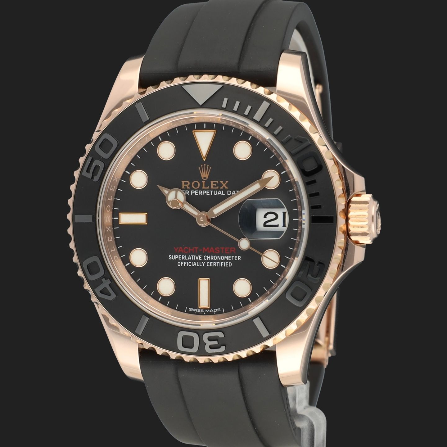 Rolex Yacht-Master 40 116655 - (1/8)