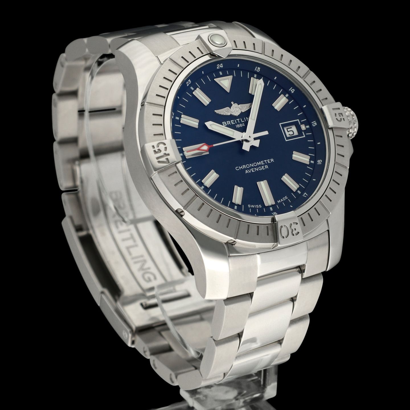 Breitling Avenger A17318 (2021) - 43 mm Steel case (4/8)