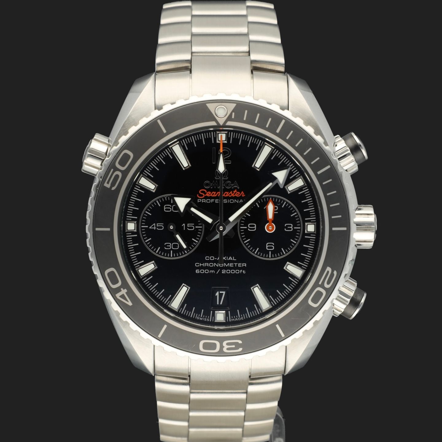 Omega Seamaster Planet Ocean Chronograph 232.30.46.51.01.001 - (3/8)