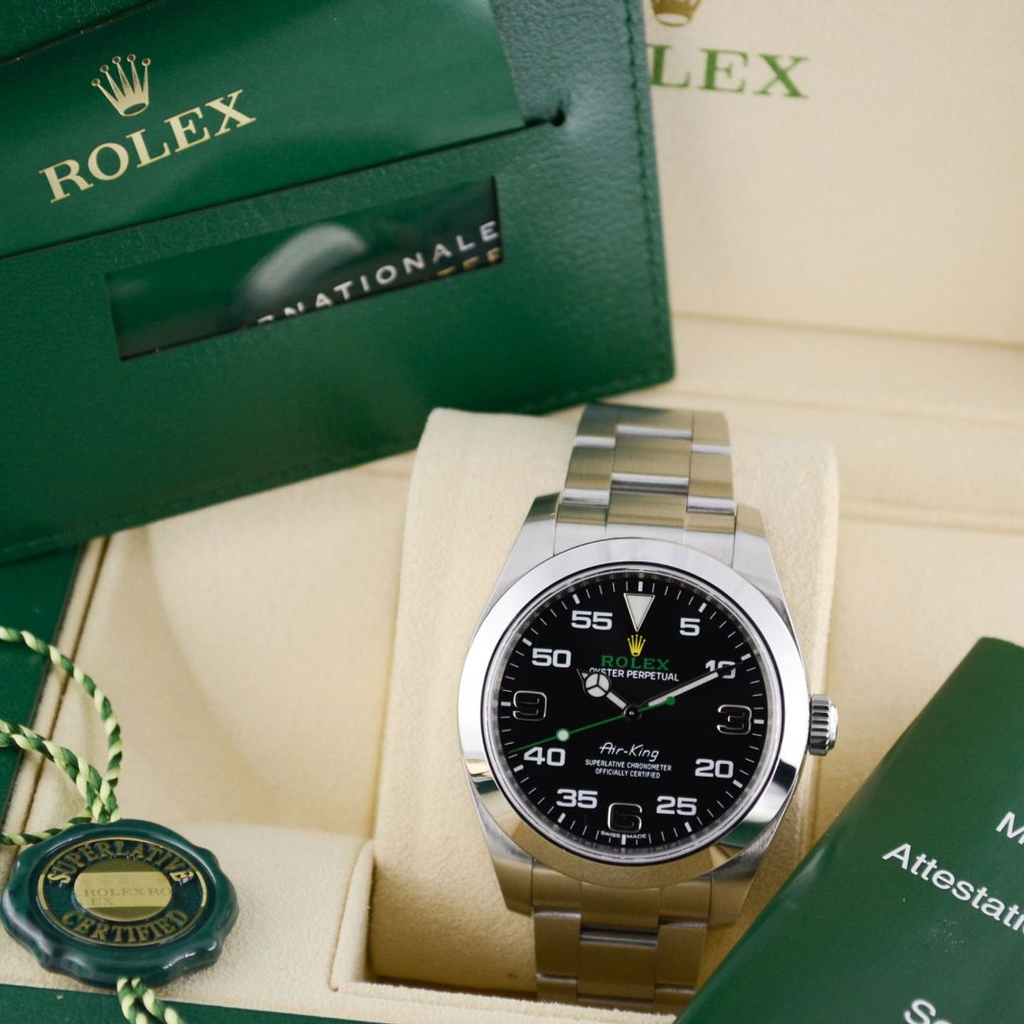 Rolex Air-King 116900 - (7/7)