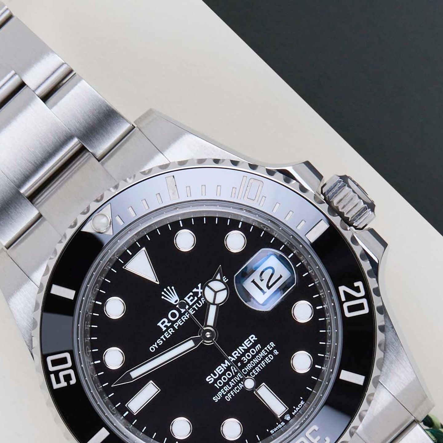 Rolex Submariner Date 126610LN (2023) - Black dial 41 mm Steel case (3/8)