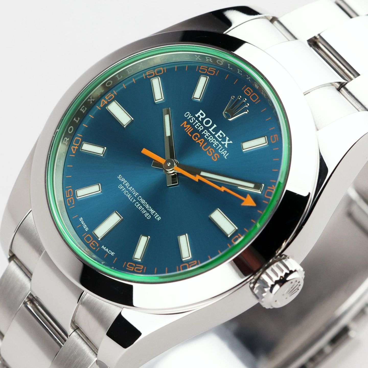 Rolex Milgauss 116400GV - (5/8)