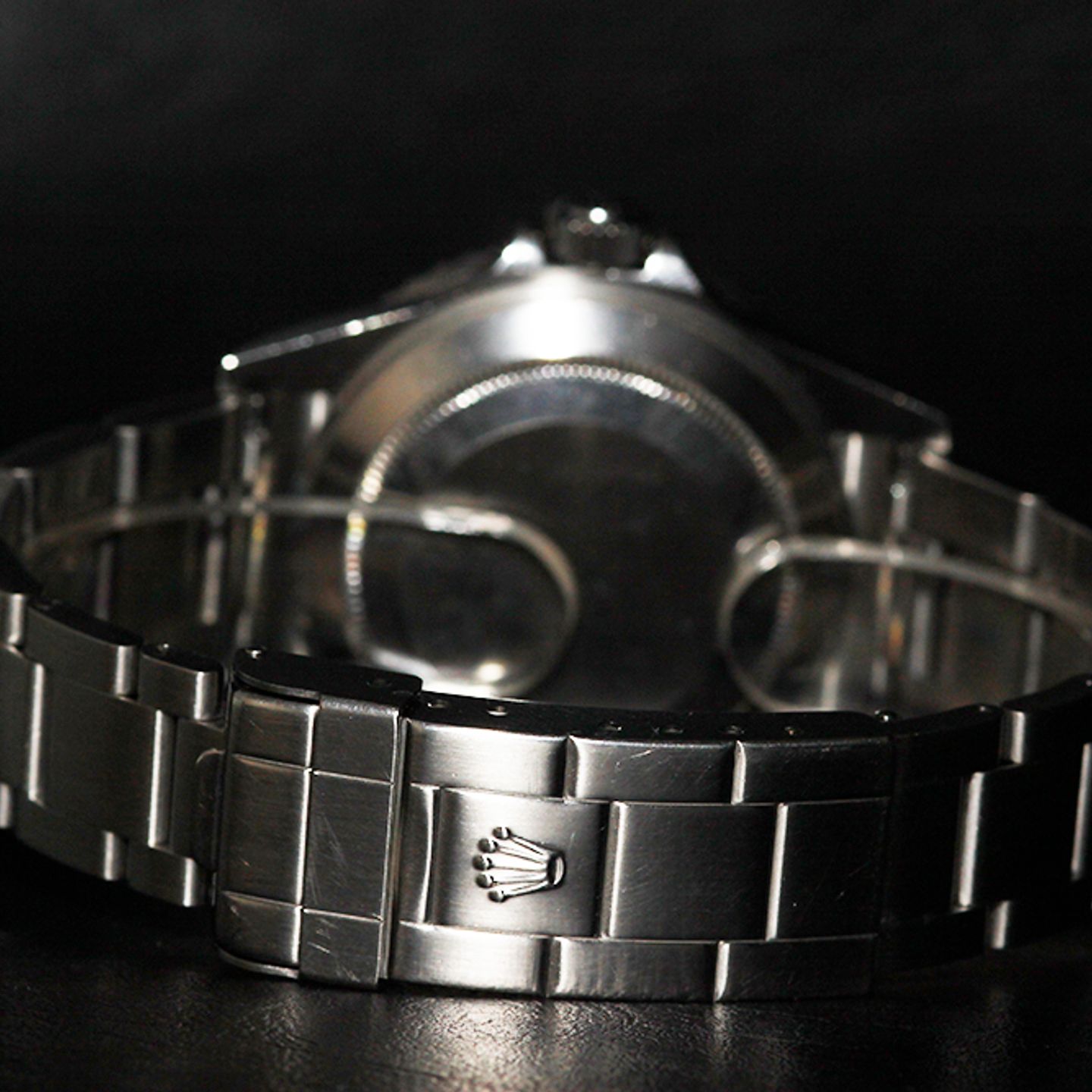 Rolex Submariner Date 16610LV (2005) - Black dial 40 mm Steel case (4/6)