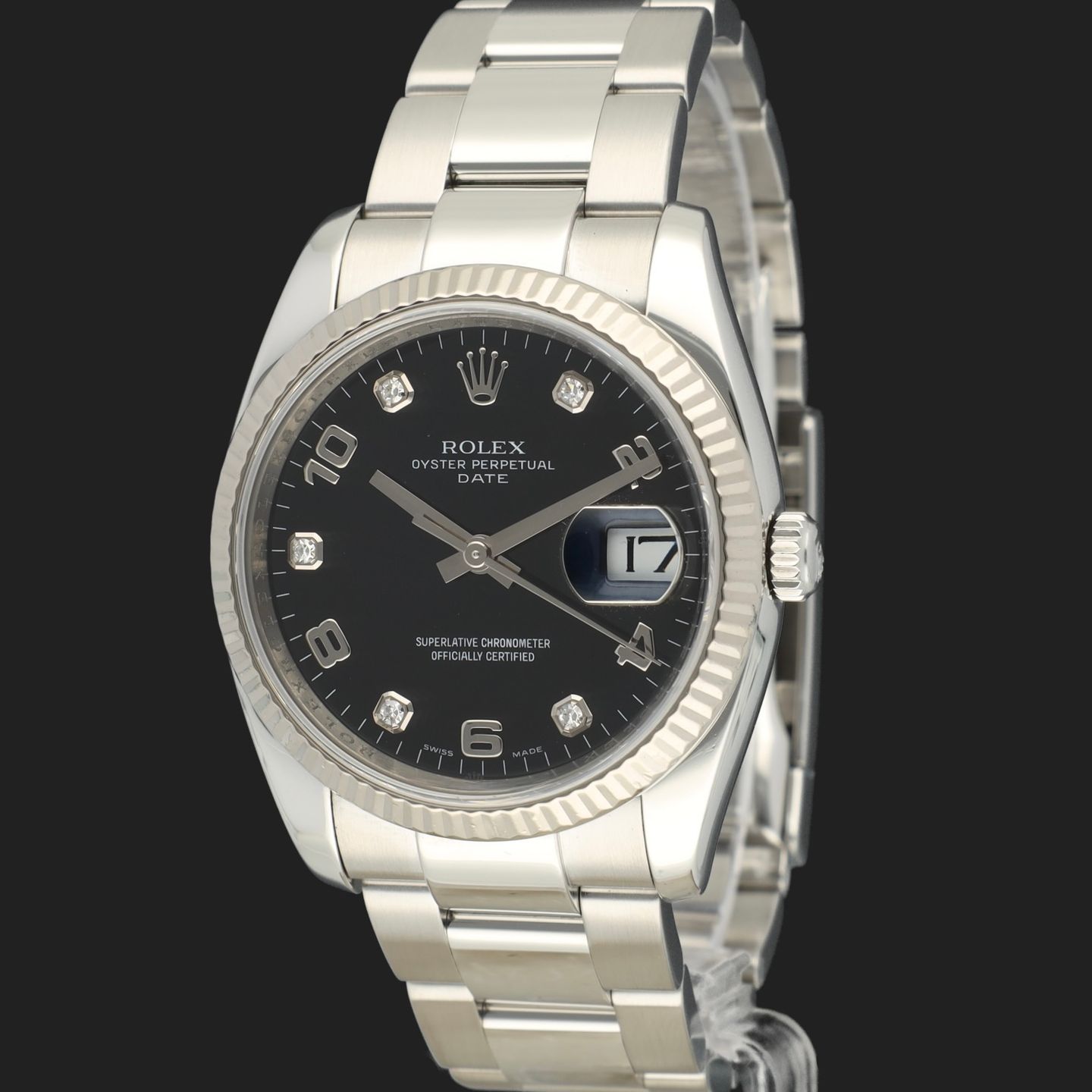 Rolex Oyster Perpetual Date 115234 - (1/8)