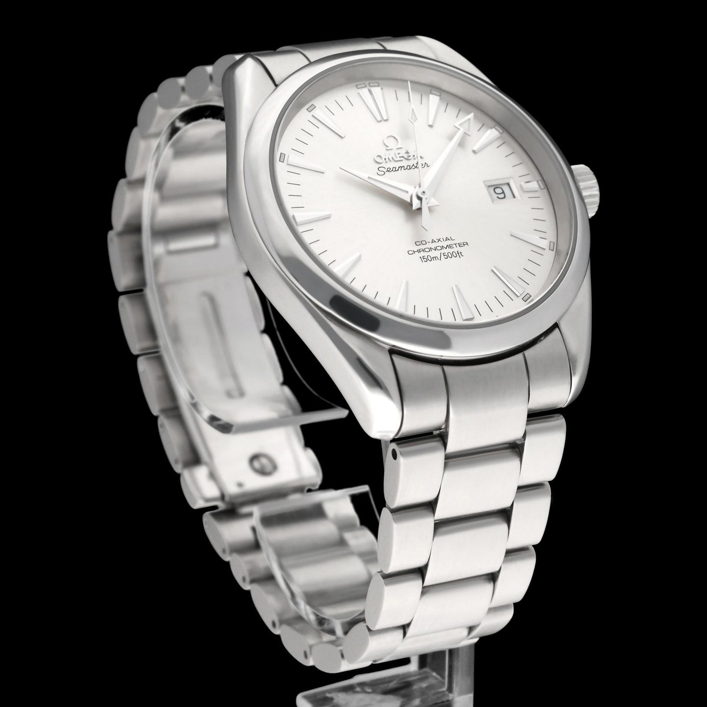 Omega Seamaster Aqua Terra 2503.30.00 (2016) - Silver dial 39 mm Steel case (5/7)