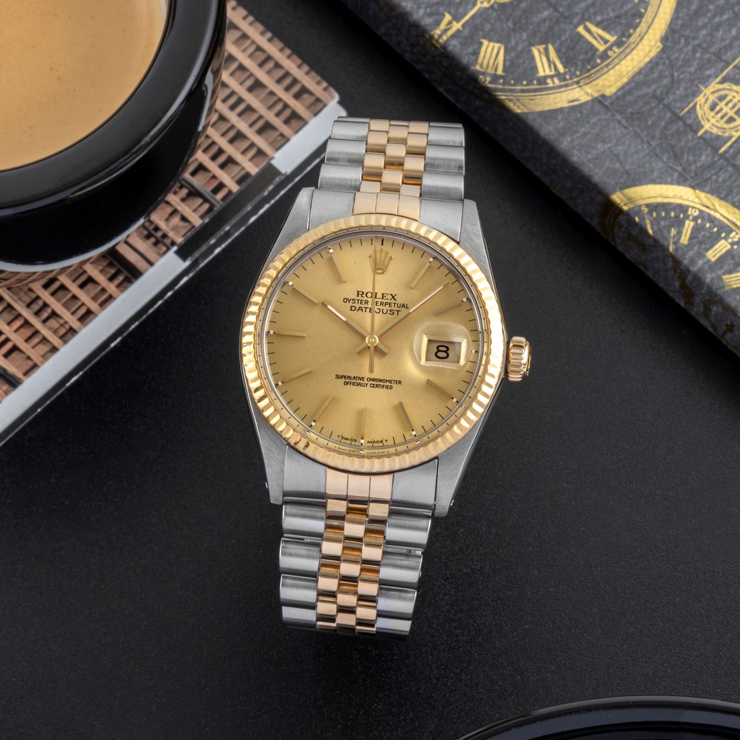 Rolex Datejust 36 16013 - (1/8)