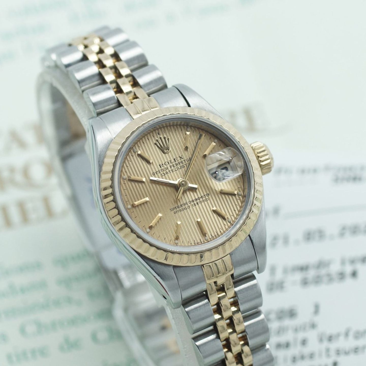 Rolex Lady-Datejust 69173 - (1/8)