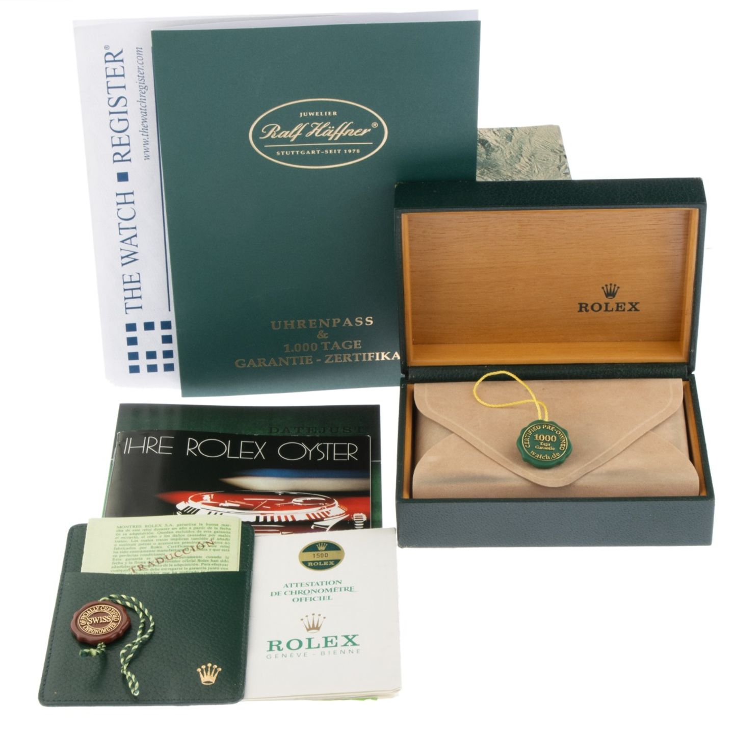 Rolex Oyster Perpetual Date 1500 - (2/8)