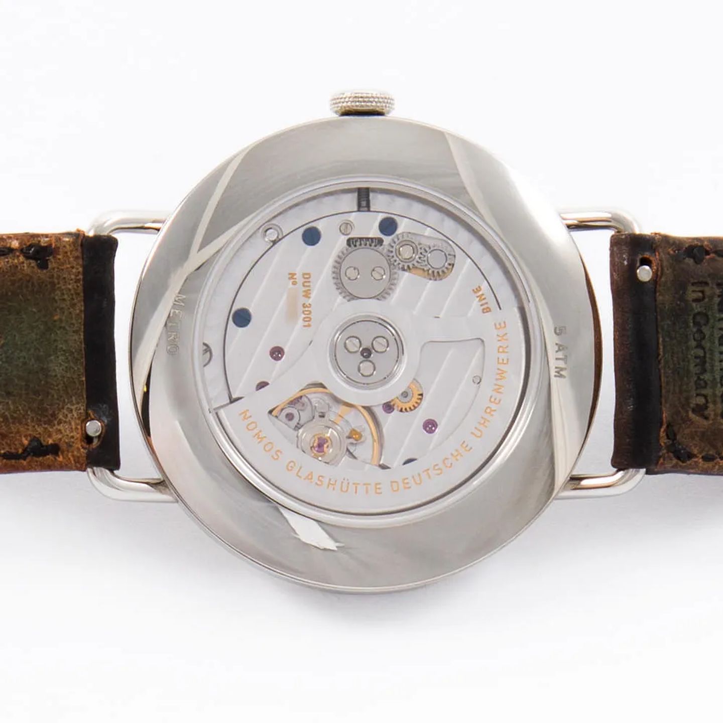 NOMOS Metro Neomatik 1114 - (7/8)