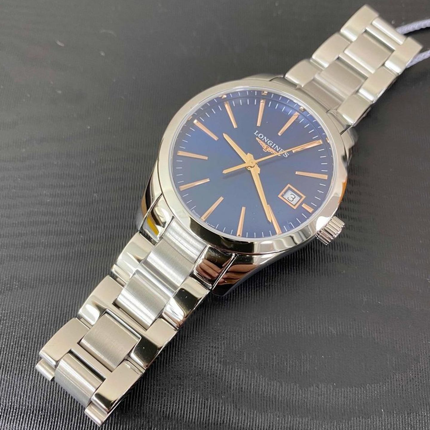 Longines Conquest Classic L2.386.4.92.6 - (6/10)