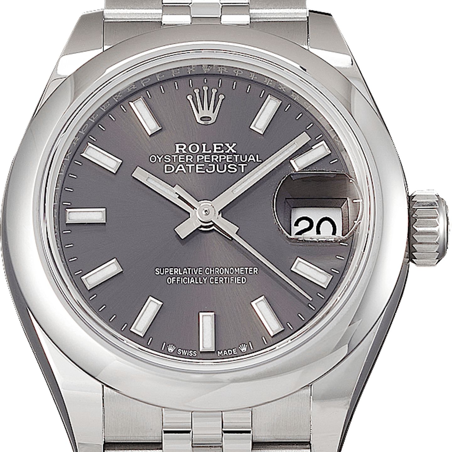 Rolex Lady-Datejust 279160 (2025) - 28 mm Steel case (1/5)