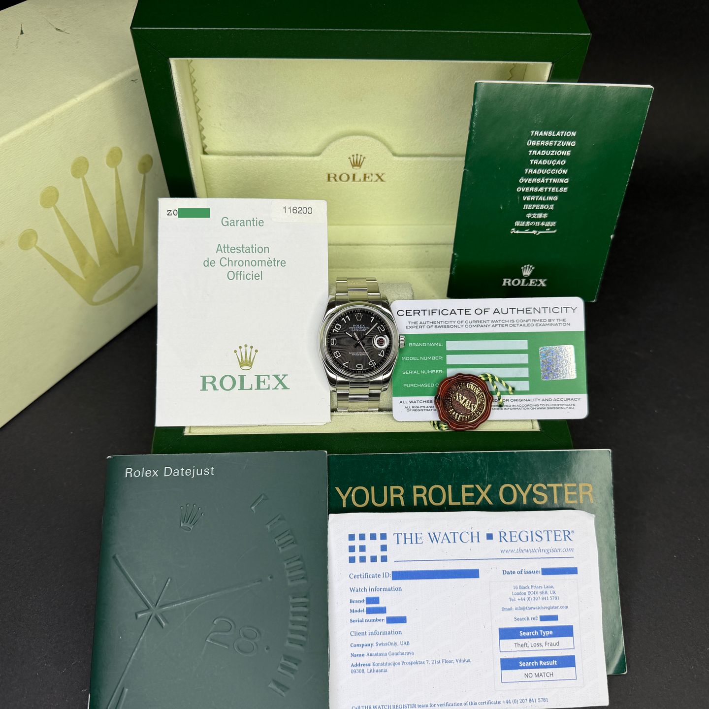Rolex Datejust 36 116200 - (3/8)