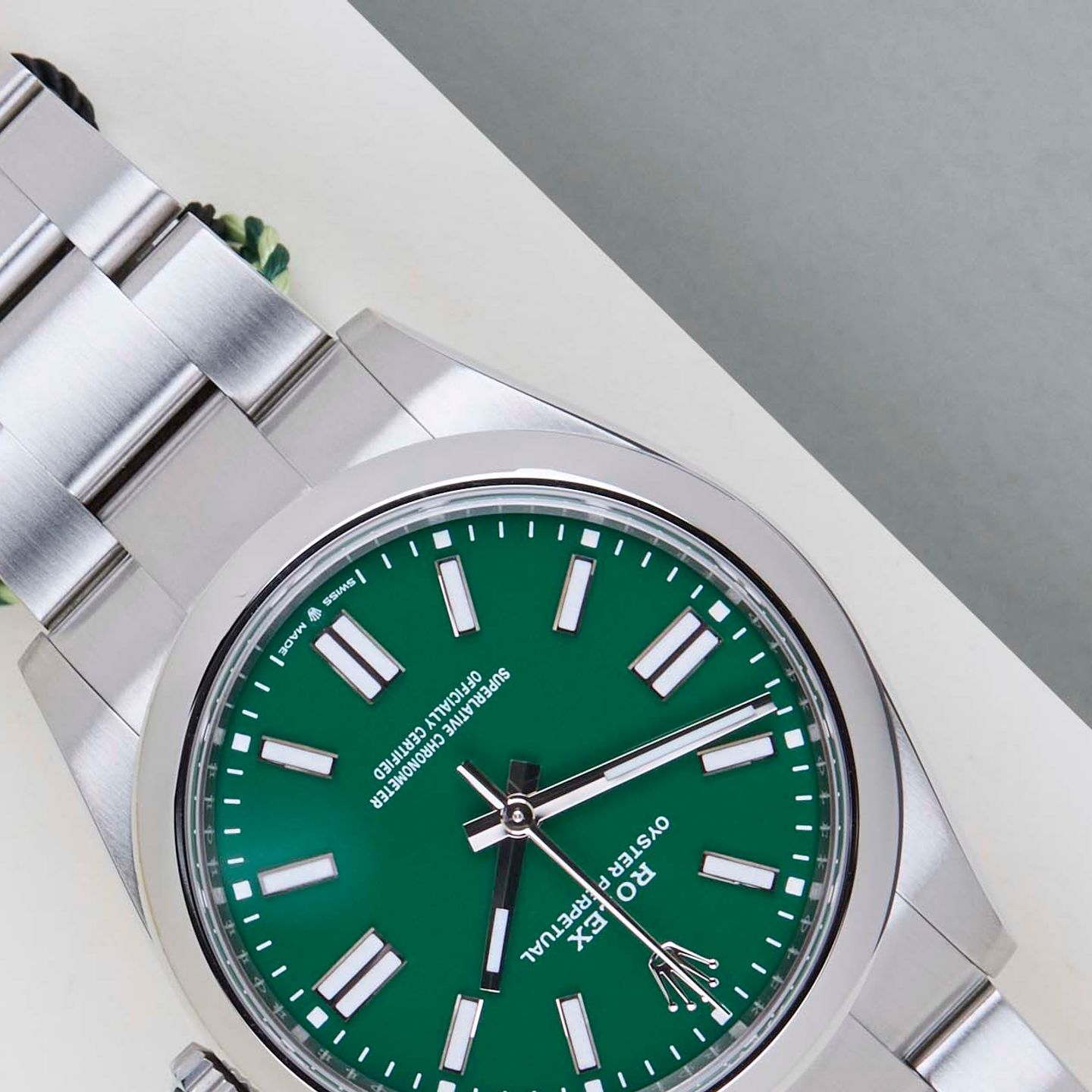 Rolex Oyster Perpetual 41 134300 (2026) - 41 mm Steel case (4/8)