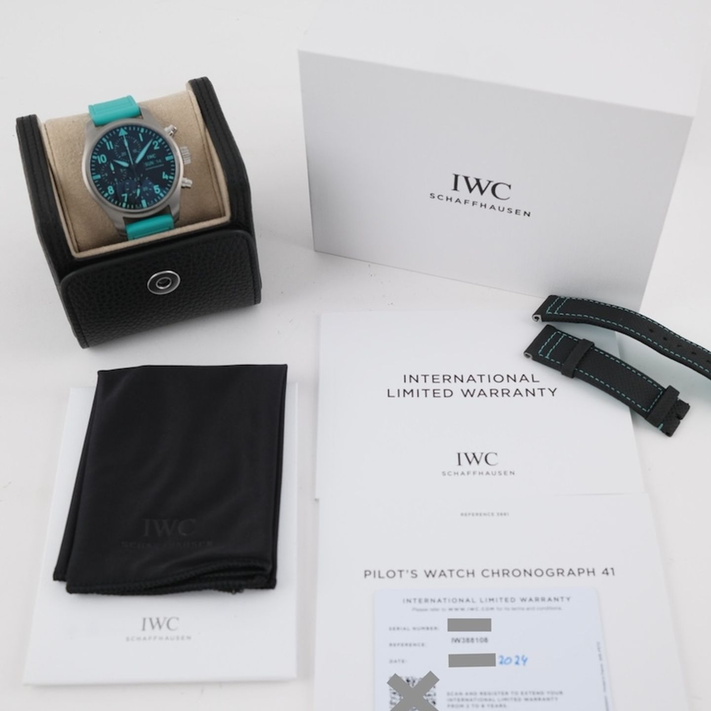 IWC Pilot Chronograph IW388108 - (8/8)