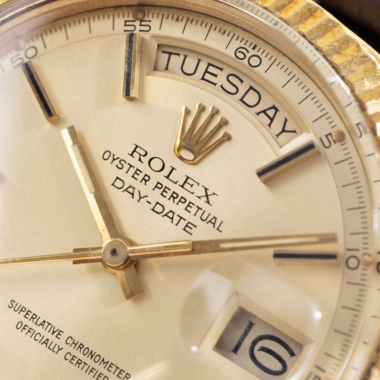Rolex Day-Date 1803 (1970) - 36mm Geelgoud (2/7)
