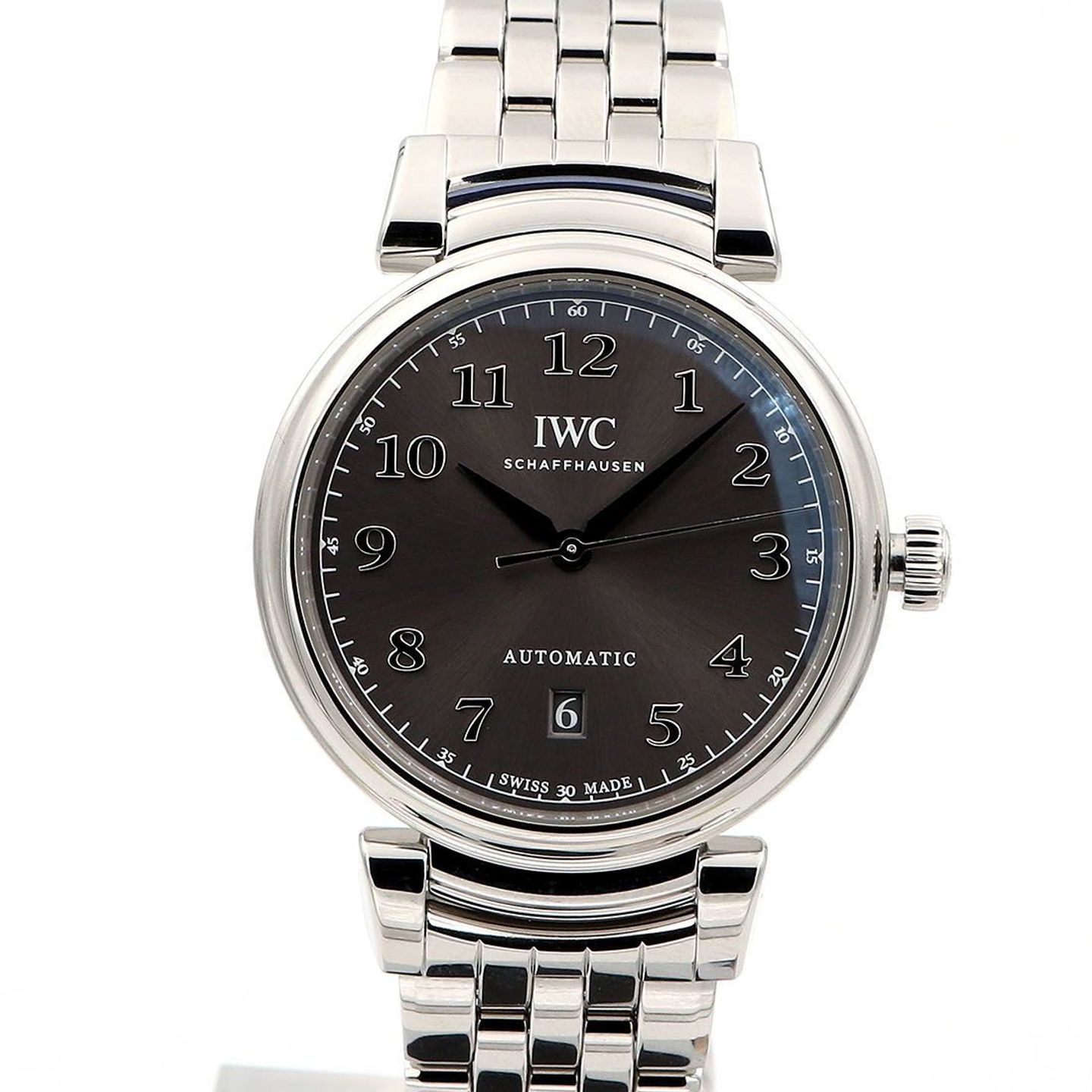 IWC Da Vinci IW356602 (2024) - Grijs wijzerplaat 40mm Staal (2/5)