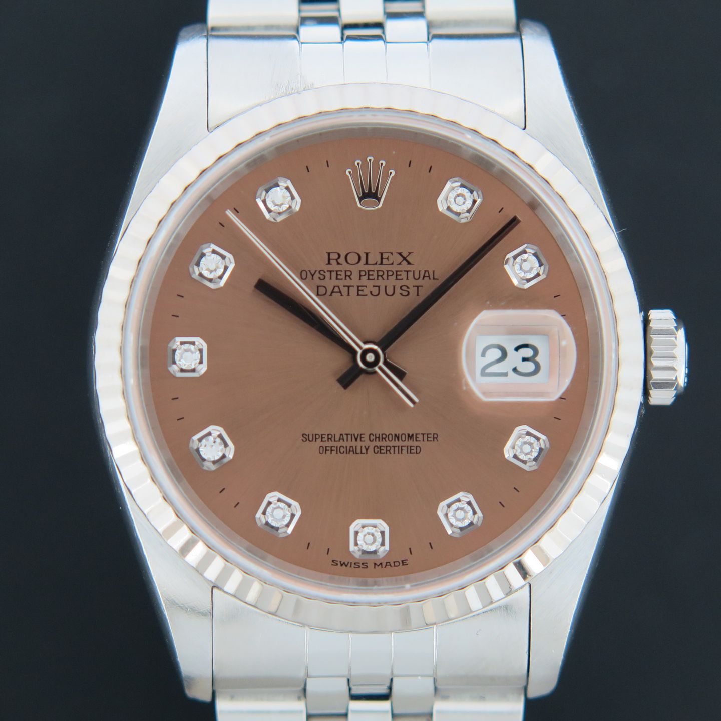 Rolex Datejust 36 116234 (1999) - 36 mm Steel case (2/4)