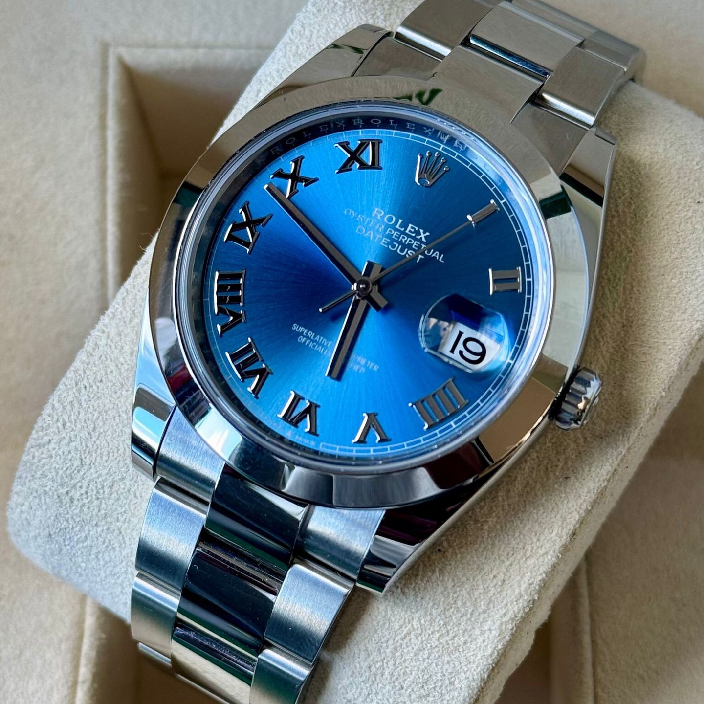 Rolex Datejust 41 126300 - (3/7)