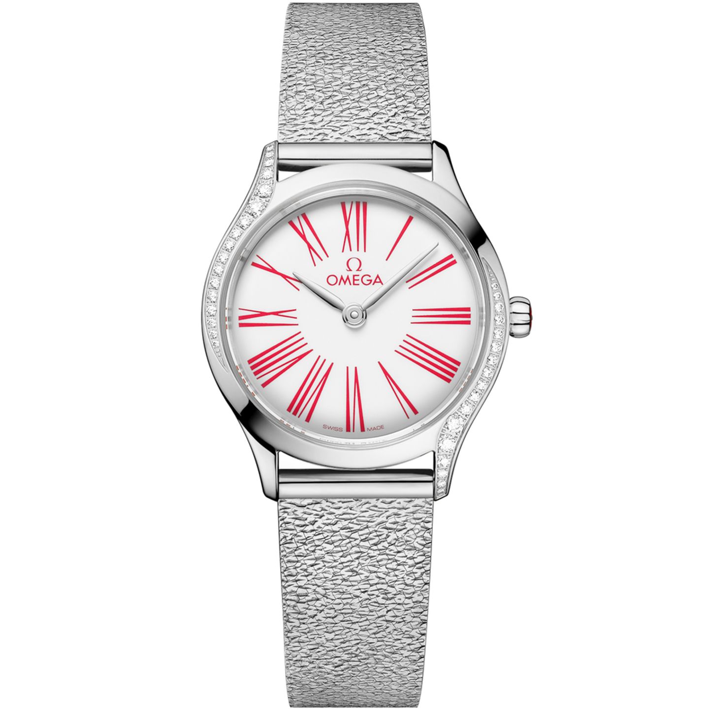 Omega De Ville Trésor 428.15.26.60.04.003 (2025) - Wit wijzerplaat 26mm Staal (1/1)