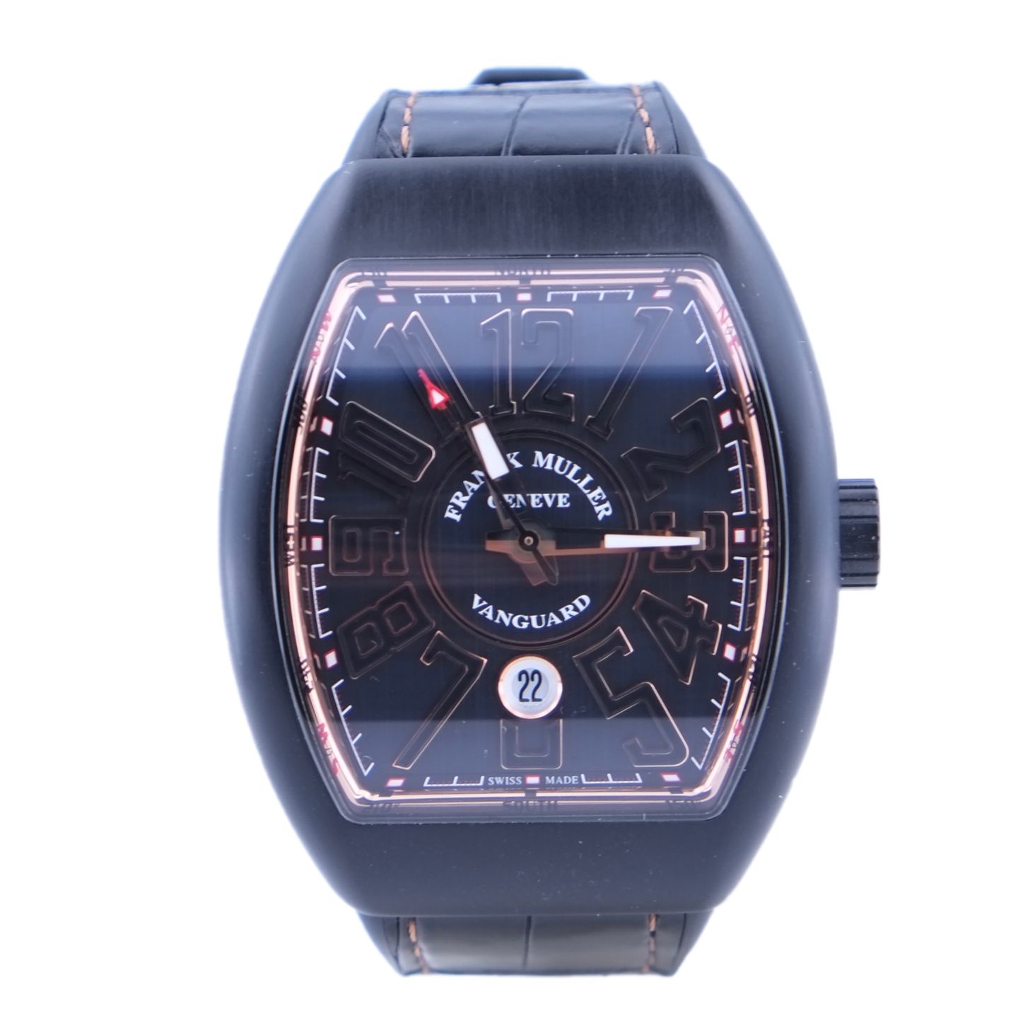 Franck Muller Vanguard V 45 SC DT, V45SCDT - (1/1)