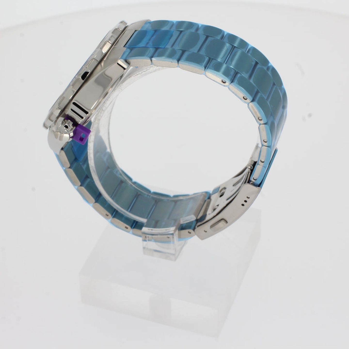 TAG Heuer Formula 1 Quartz WAZ1010.BA0842 (2025) - Blauw wijzerplaat 43mm Staal (3/4)