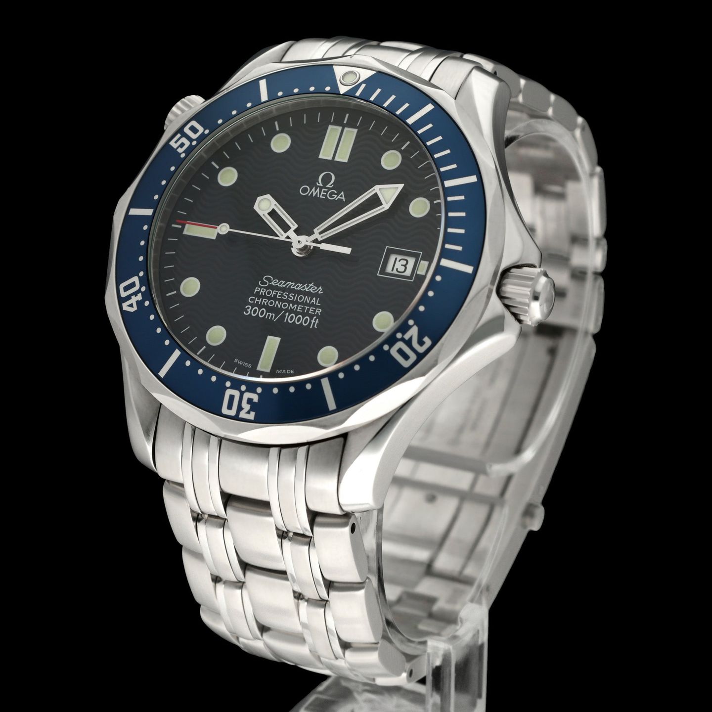 Omega Seamaster Diver 300 M 2531.80.00 - (2/8)