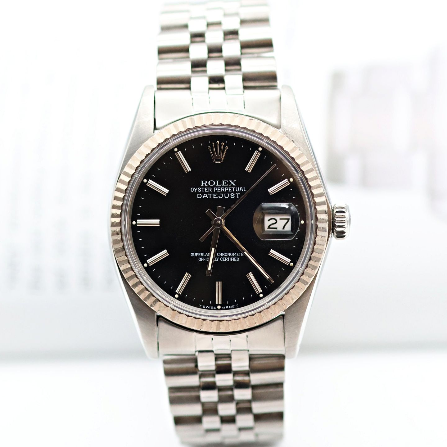 Rolex Datejust 36 16014 - (8/8)