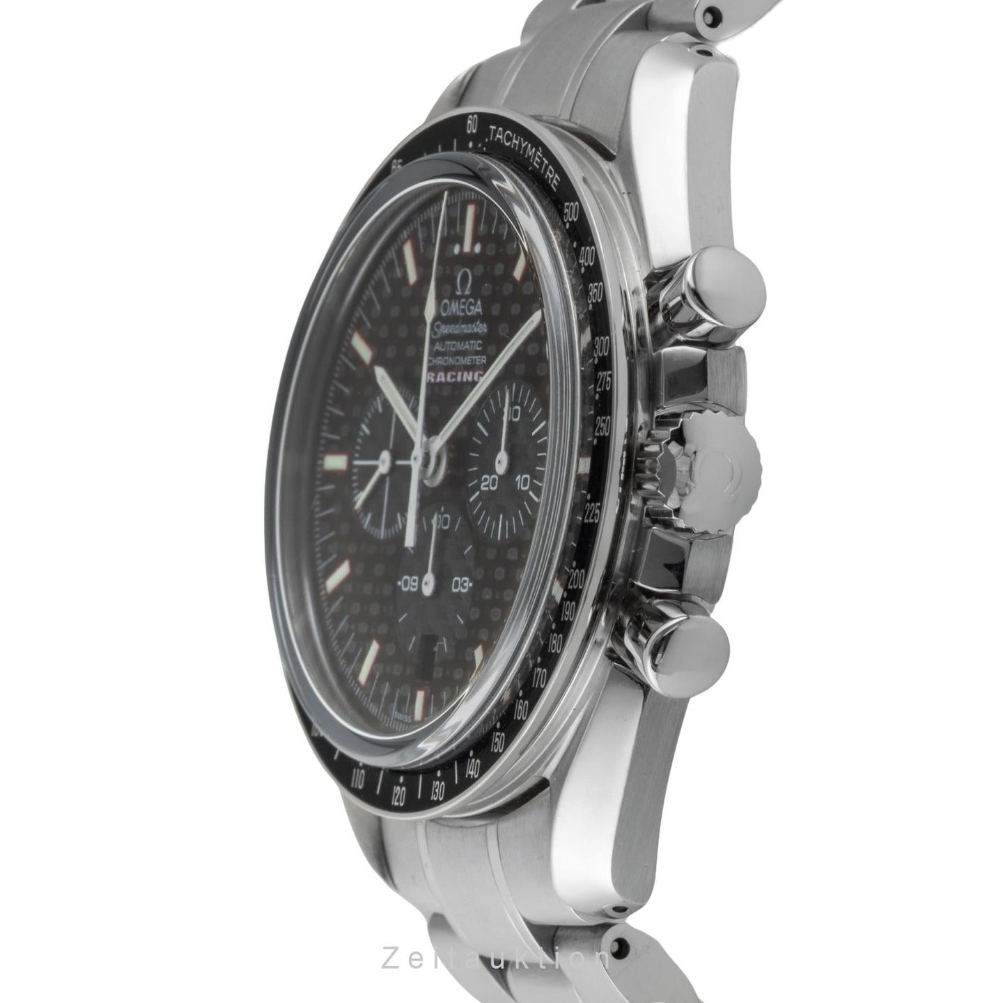 Omega Speedmaster 3552.59.00 (Onbekend (willekeurig serienummer)) - Zwart wijzerplaat 42mm Staal (5/8)