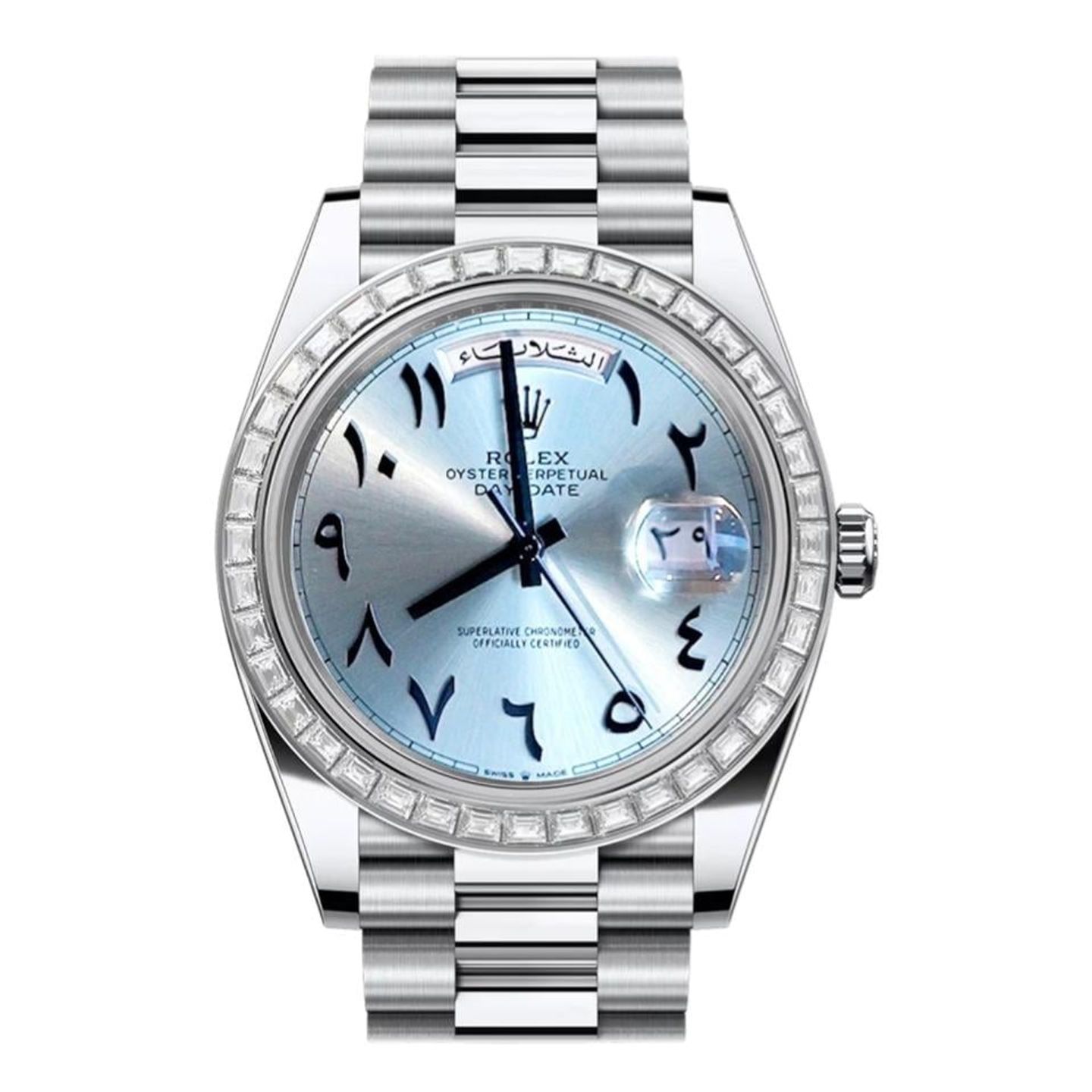 Rolex Day-Date 228396TBR - (6/6)
