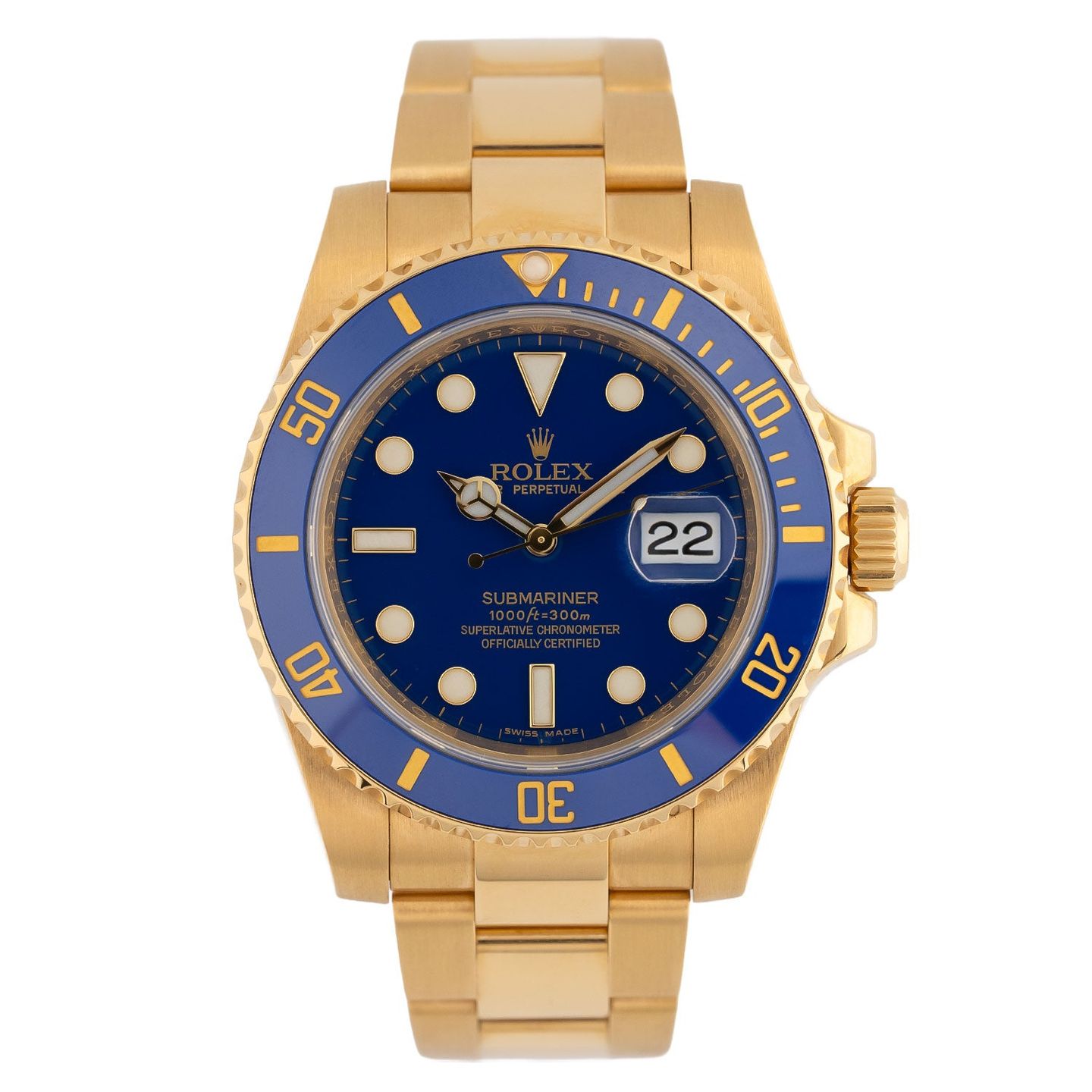 Rolex Submariner Date 116618LB - (1/6)