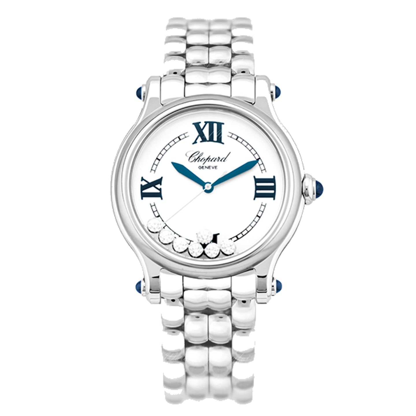 Chopard Happy Sport 278610-3001 (2026) - Silver dial 33 mm Steel case (1/1)