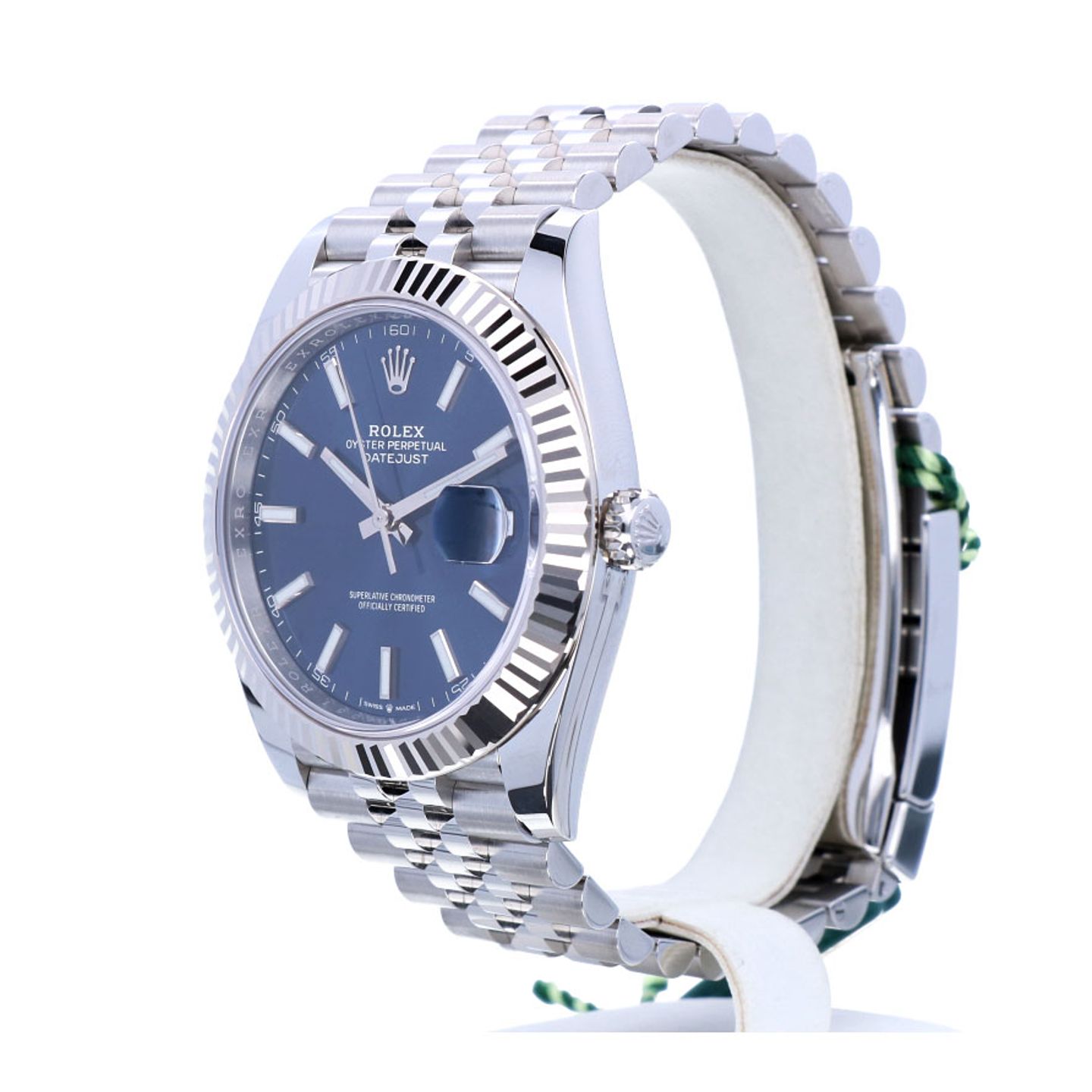 Rolex Datejust 41 126334 (2023) - Blue dial 41 mm Steel case (2/8)