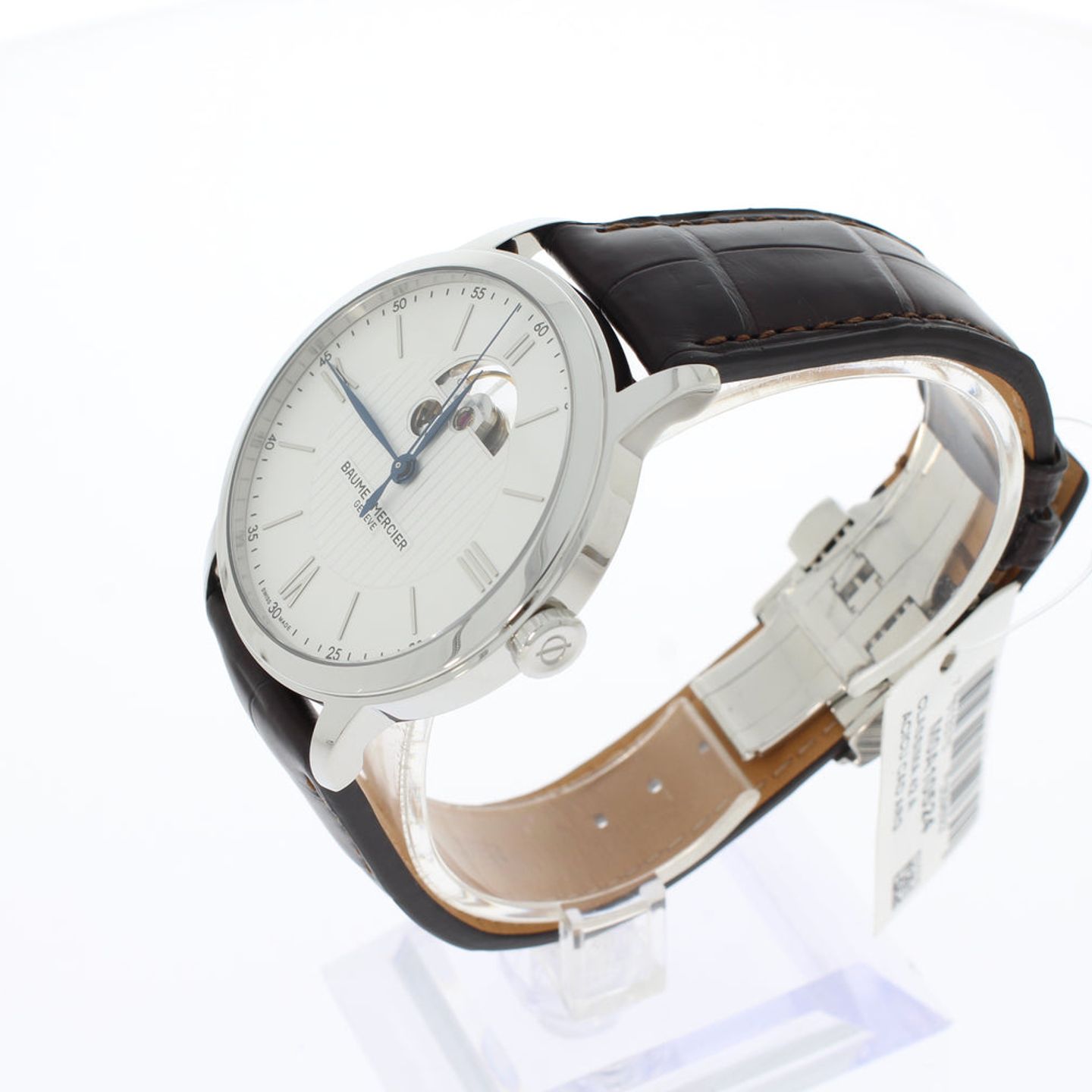 Baume & Mercier Classima M0A10524 (2024) - Zilver wijzerplaat 42mm Staal (2/4)