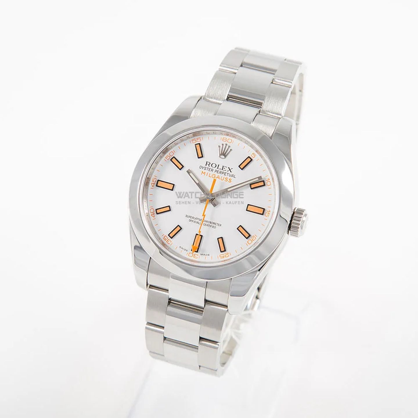 Rolex Milgauss 116400 - (5/8)