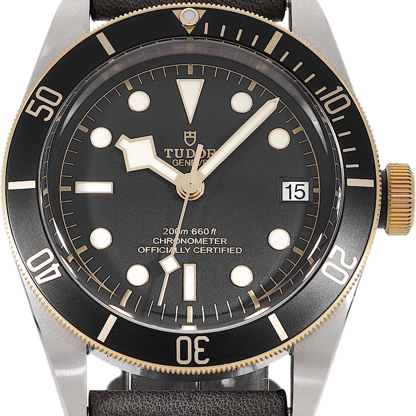 Tudor Black Bay S&G M79733N-0007 (2019) - Black dial 41 mm Steel case (1/5)